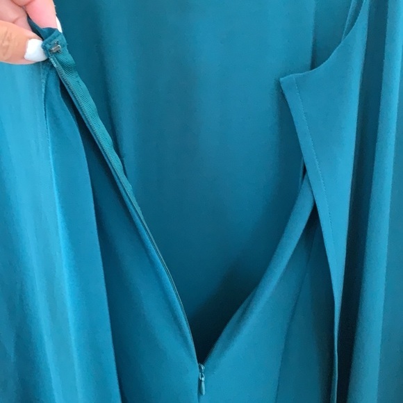 PATRA BLUE GREEN CLASSY MINI DRESS SIZE 6 - Picture 11 of 13